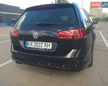 Черный Фольксваген Гольф, объемом двигателя 1.97 л и пробегом 235 тыс. км за 15500 $, фото 14 на Automoto.ua