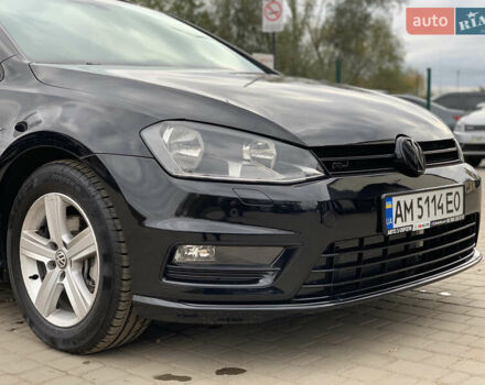 Черный Фольксваген Гольф, объемом двигателя 2 л и пробегом 260 тыс. км за 11399 $, фото 7 на Automoto.ua