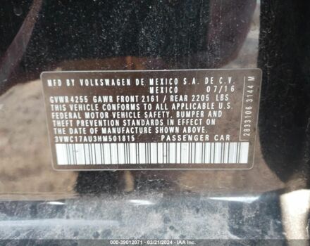 Чорний Фольксваген Гольф, об'ємом двигуна 1.8 л та пробігом 180 тис. км за 8700 $, фото 11 на Automoto.ua