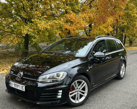 Черный Фольксваген Гольф, объемом двигателя 2 л и пробегом 260 тыс. км за 14500 $, фото 4 на Automoto.ua