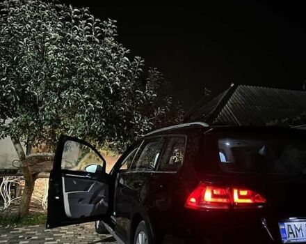 Черный Фольксваген Гольф, объемом двигателя 1.8 л и пробегом 197 тыс. км за 10800 $, фото 14 на Automoto.ua