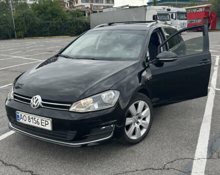 Черный Фольксваген Гольф, объемом двигателя 1.6 л и пробегом 295 тыс. км за 12500 $, фото 7 на Automoto.ua