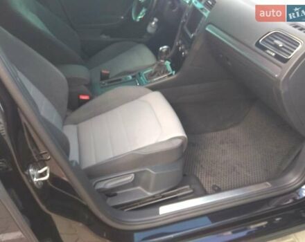 Черный Фольксваген Гольф, объемом двигателя 1.97 л и пробегом 235 тыс. км за 15500 $, фото 11 на Automoto.ua