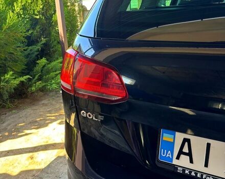 Черный Фольксваген Гольф, объемом двигателя 1.6 л и пробегом 290 тыс. км за 11900 $, фото 2 на Automoto.ua