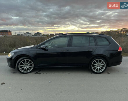 Чорний Фольксваген Гольф, об'ємом двигуна 1.4 л та пробігом 182 тис. км за 9800 $, фото 7 на Automoto.ua