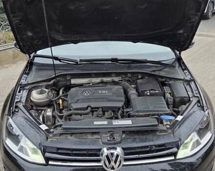Черный Фольксваген Гольф, объемом двигателя 1.8 л и пробегом 146 тыс. км за 10800 $, фото 14 на Automoto.ua
