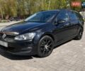 Черный Фольксваген Гольф, объемом двигателя 1.6 л и пробегом 189 тыс. км за 12414 $, фото 1 на Automoto.ua