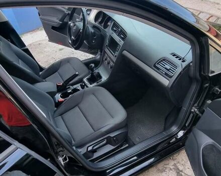 Черный Фольксваген Гольф, объемом двигателя 1.8 л и пробегом 174 тыс. км за 9200 $, фото 54 на Automoto.ua