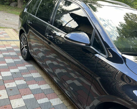 Черный Фольксваген Гольф, объемом двигателя 1.6 л и пробегом 275 тыс. км за 11100 $, фото 6 на Automoto.ua