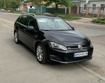Черный Фольксваген Гольф, объемом двигателя 2 л и пробегом 293 тыс. км за 13100 $, фото 6 на Automoto.ua