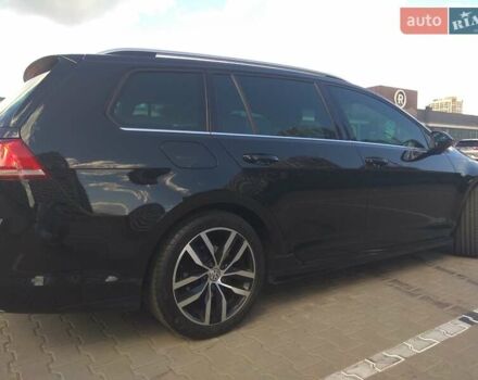 Черный Фольксваген Гольф, объемом двигателя 1.97 л и пробегом 235 тыс. км за 15500 $, фото 12 на Automoto.ua