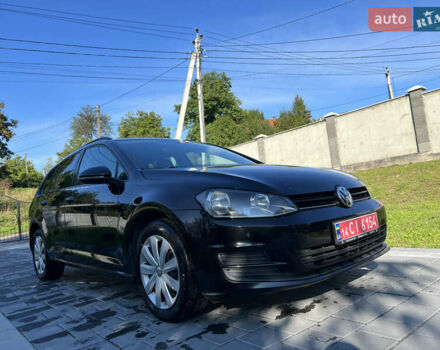 Черный Фольксваген Гольф, объемом двигателя 1.6 л и пробегом 206 тыс. км за 10500 $, фото 3 на Automoto.ua