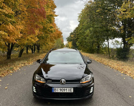 Черный Фольксваген Гольф, объемом двигателя 2 л и пробегом 260 тыс. км за 14500 $, фото 3 на Automoto.ua