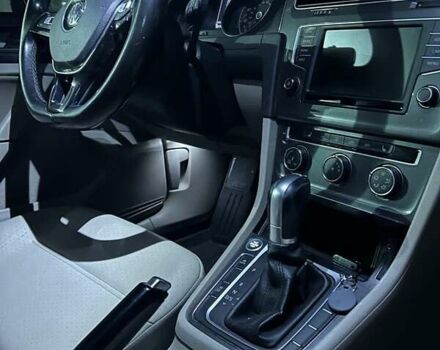 Черный Фольксваген Гольф, объемом двигателя 1.8 л и пробегом 197 тыс. км за 10800 $, фото 6 на Automoto.ua