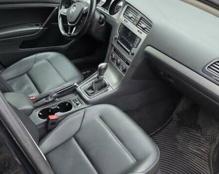 Черный Фольксваген Гольф, объемом двигателя 1.8 л и пробегом 146 тыс. км за 10800 $, фото 7 на Automoto.ua