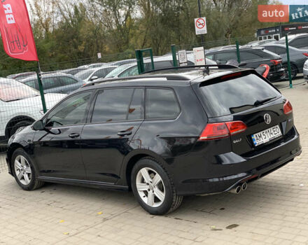 Черный Фольксваген Гольф, объемом двигателя 2 л и пробегом 260 тыс. км за 11399 $, фото 18 на Automoto.ua