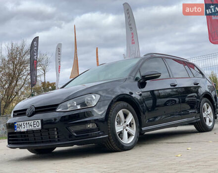 Черный Фольксваген Гольф, объемом двигателя 2 л и пробегом 260 тыс. км за 11399 $, фото 1 на Automoto.ua