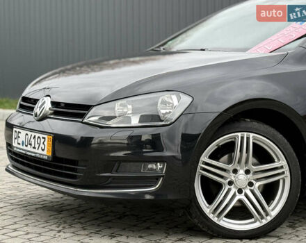 Черный Фольксваген Гольф, объемом двигателя 2 л и пробегом 236 тыс. км за 12450 $, фото 63 на Automoto.ua