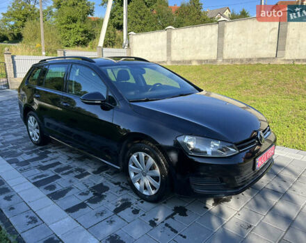 Черный Фольксваген Гольф, объемом двигателя 1.6 л и пробегом 206 тыс. км за 10500 $, фото 1 на Automoto.ua