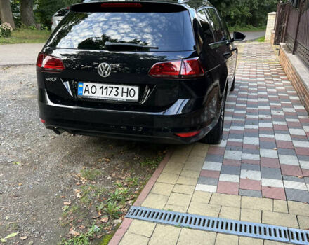 Черный Фольксваген Гольф, объемом двигателя 1.6 л и пробегом 275 тыс. км за 11100 $, фото 3 на Automoto.ua