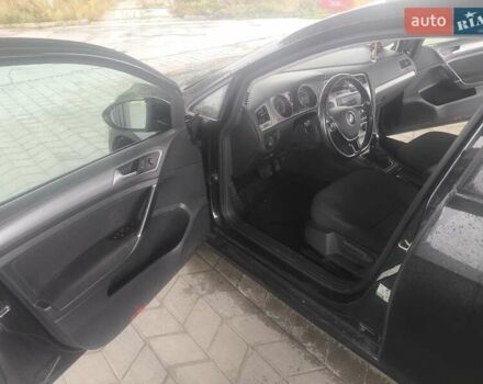 Фольксваген Гольф 2016 в Золотоноше на Automoto.ua Черный Фольксваген Гольф, объемом двигателя 1.6 л и пробегом 250 тыс. км за 13800 $, фото 13 на Automoto.ua