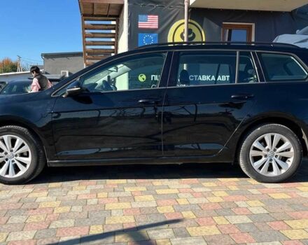 Черный Фольксваген Гольф, объемом двигателя 1.4 л и пробегом 215 тыс. км за 10300 $, фото 3 на Automoto.ua