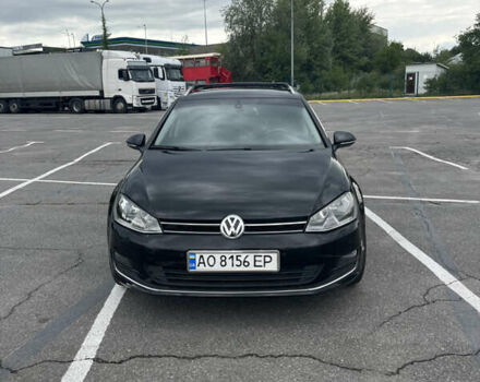 Черный Фольксваген Гольф, объемом двигателя 1.6 л и пробегом 295 тыс. км за 12500 $, фото 19 на Automoto.ua
