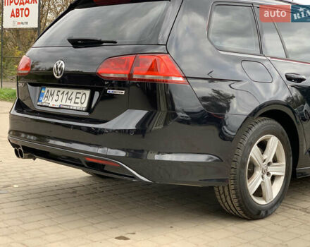 Черный Фольксваген Гольф, объемом двигателя 2 л и пробегом 260 тыс. км за 11399 $, фото 20 на Automoto.ua