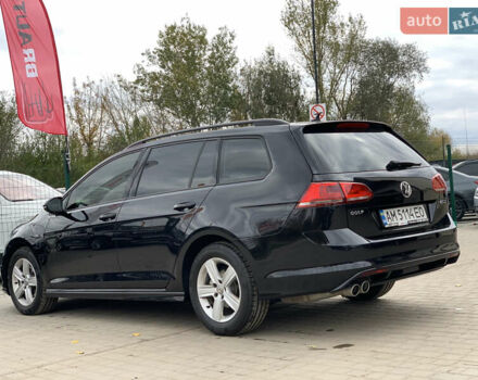 Черный Фольксваген Гольф, объемом двигателя 2 л и пробегом 260 тыс. км за 11399 $, фото 16 на Automoto.ua