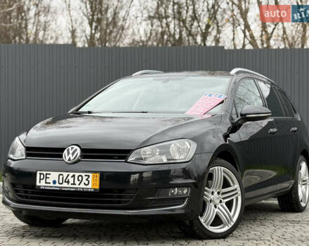 Черный Фольксваген Гольф, объемом двигателя 2 л и пробегом 236 тыс. км за 12450 $, фото 3 на Automoto.ua