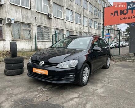 Чорний Фольксваген Гольф, об'ємом двигуна 1.6 л та пробігом 250 тис. км за 9900 $, фото 6 на Automoto.ua