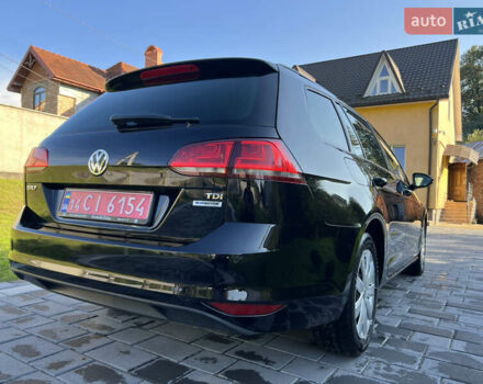 Черный Фольксваген Гольф, объемом двигателя 1.6 л и пробегом 206 тыс. км за 10500 $, фото 12 на Automoto.ua