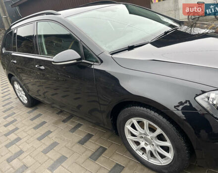 Черный Фольксваген Гольф, объемом двигателя 1.6 л и пробегом 246 тыс. км за 10150 $, фото 2 на Automoto.ua