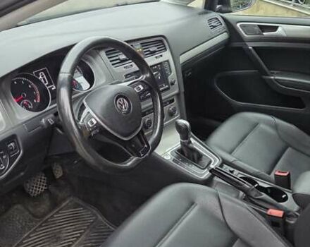 Черный Фольксваген Гольф, объемом двигателя 1.8 л и пробегом 146 тыс. км за 10800 $, фото 9 на Automoto.ua