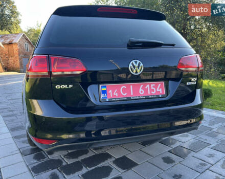 Черный Фольксваген Гольф, объемом двигателя 1.6 л и пробегом 206 тыс. км за 10500 $, фото 39 на Automoto.ua