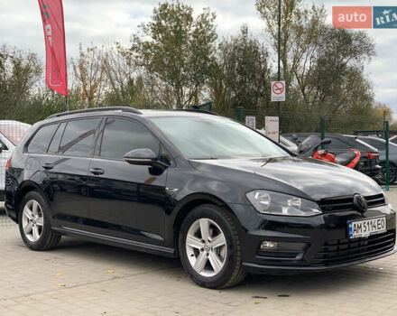 Черный Фольксваген Гольф, объемом двигателя 2 л и пробегом 260 тыс. км за 11399 $, фото 4 на Automoto.ua