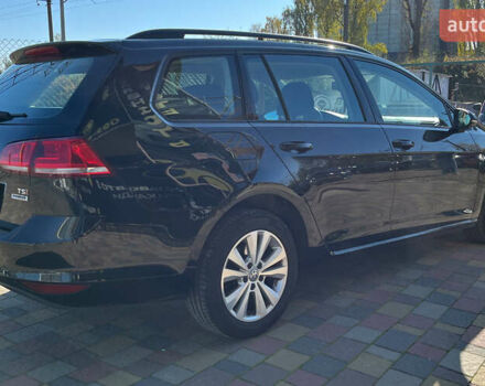 Чорний Фольксваген Гольф, об'ємом двигуна 1.4 л та пробігом 215 тис. км за 10300 $, фото 6 на Automoto.ua