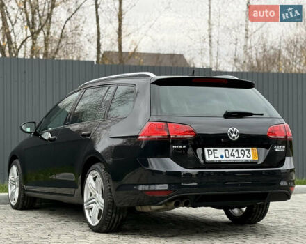 Черный Фольксваген Гольф, объемом двигателя 2 л и пробегом 236 тыс. км за 12450 $, фото 88 на Automoto.ua
