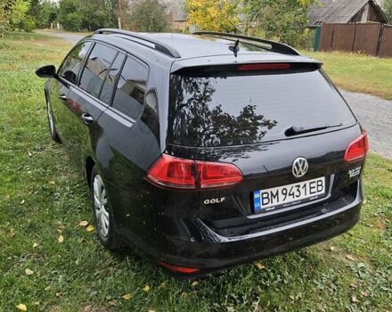 Черный Фольксваген Гольф, объемом двигателя 1.97 л и пробегом 213 тыс. км за 13500 $, фото 3 на Automoto.ua