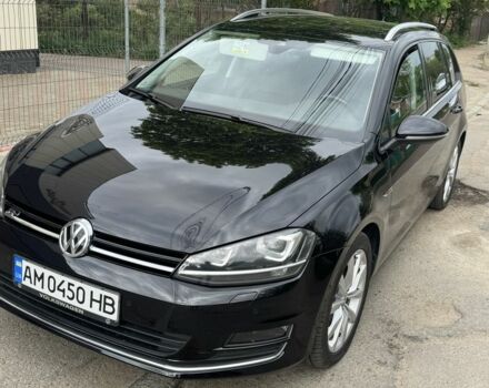 Черный Фольксваген Гольф, объемом двигателя 2 л и пробегом 293 тыс. км за 13100 $, фото 5 на Automoto.ua