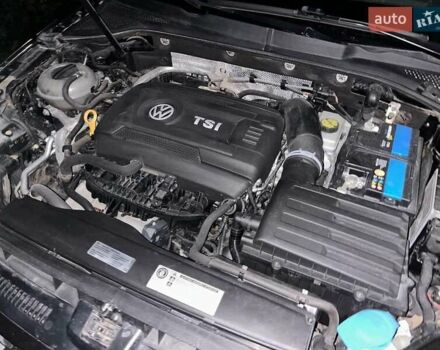 Черный Фольксваген Гольф, объемом двигателя 1.8 л и пробегом 197 тыс. км за 10800 $, фото 8 на Automoto.ua