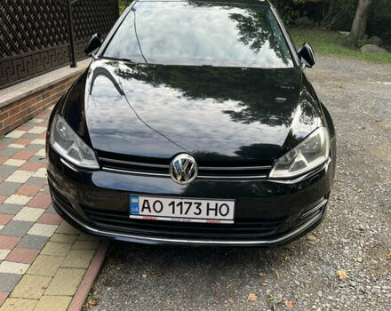 Черный Фольксваген Гольф, объемом двигателя 1.6 л и пробегом 275 тыс. км за 11100 $, фото 4 на Automoto.ua