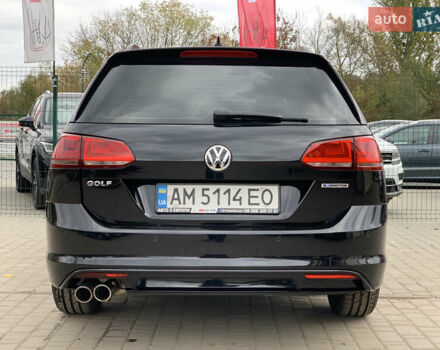 Черный Фольксваген Гольф, объемом двигателя 2 л и пробегом 260 тыс. км за 11399 $, фото 15 на Automoto.ua