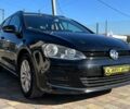 Черный Фольксваген Гольф, объемом двигателя 1.4 л и пробегом 215 тыс. км за 10300 $, фото 1 на Automoto.ua