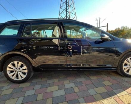 Черный Фольксваген Гольф, объемом двигателя 1.4 л и пробегом 215 тыс. км за 10300 $, фото 7 на Automoto.ua