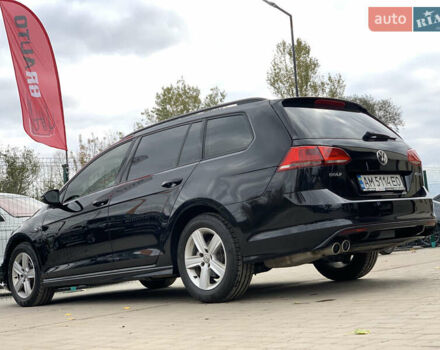 Черный Фольксваген Гольф, объемом двигателя 2 л и пробегом 260 тыс. км за 11399 $, фото 17 на Automoto.ua