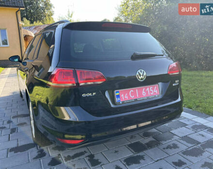 Черный Фольксваген Гольф, объемом двигателя 1.6 л и пробегом 206 тыс. км за 10500 $, фото 7 на Automoto.ua