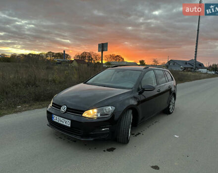 Чорний Фольксваген Гольф, об'ємом двигуна 1.4 л та пробігом 182 тис. км за 9800 $, фото 6 на Automoto.ua