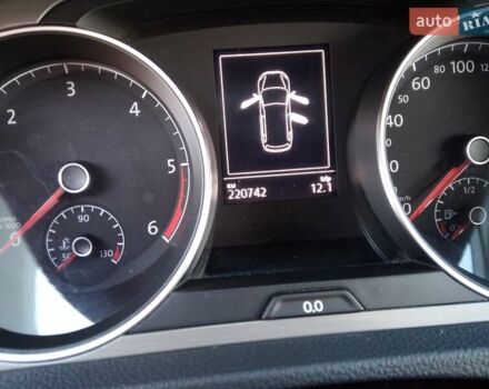 Черный Фольксваген Гольф, объемом двигателя 1.6 л и пробегом 221 тыс. км за 11100 $, фото 7 на Automoto.ua