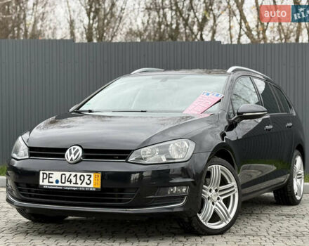Черный Фольксваген Гольф, объемом двигателя 2 л и пробегом 236 тыс. км за 12450 $, фото 1 на Automoto.ua